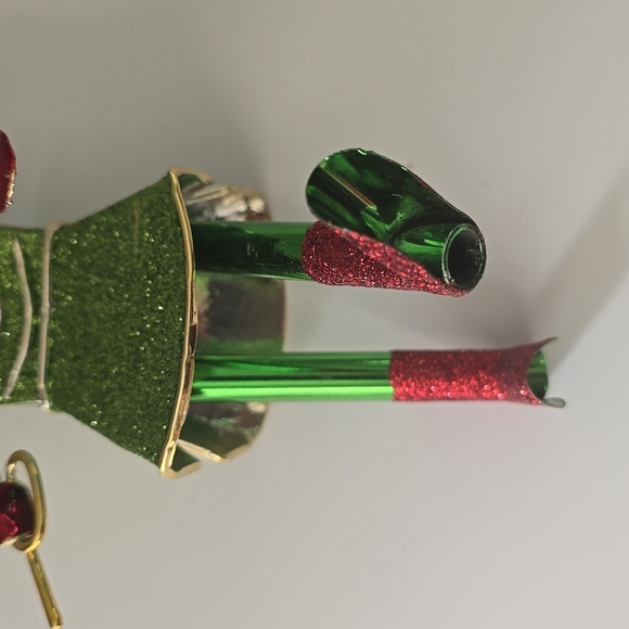 7" Celebrate It - Toy Solider Drum Major Band Theme Ornament - Picture 8 of 8